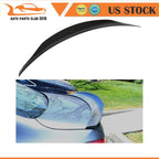 Spoiler Wing for Mercedes-Benz W205 C-Class C63 Sedan (2015–2021) Glossy Black