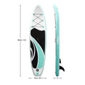 Inflatable SUP Stand Up Paddle Board 10.5'x30''x6'' for Youth/Adult