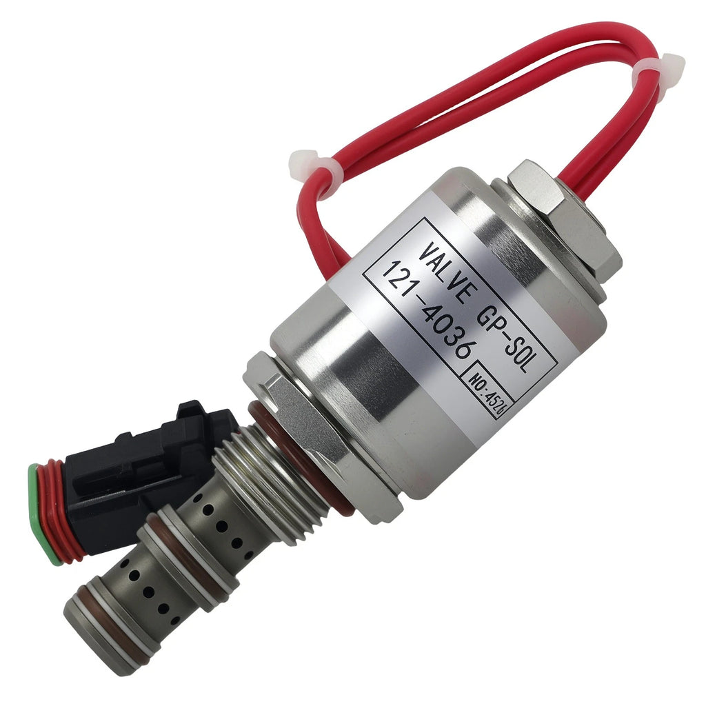 Solenoid Valve for Caterpillar 416D 426C 432D 442D 446D (2010–2020)