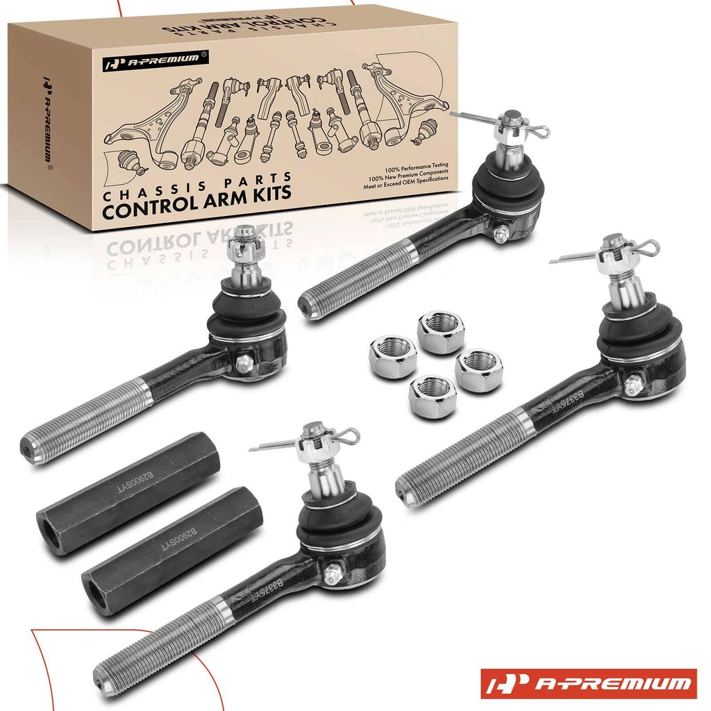 6X Tie Rod End Kit for Nissan Pickup (1995–1997) 4WD