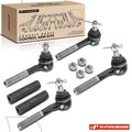 6X Tie Rod End Kit for Nissan Pickup (1995–1997) 4WD