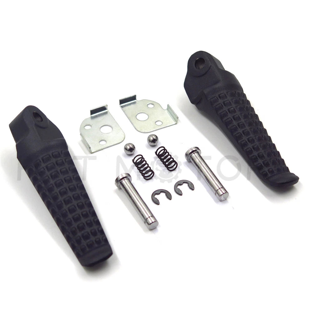 Rear Foot Peg Footrest for Honda CBR600F4 (2003–2004) Matte Black