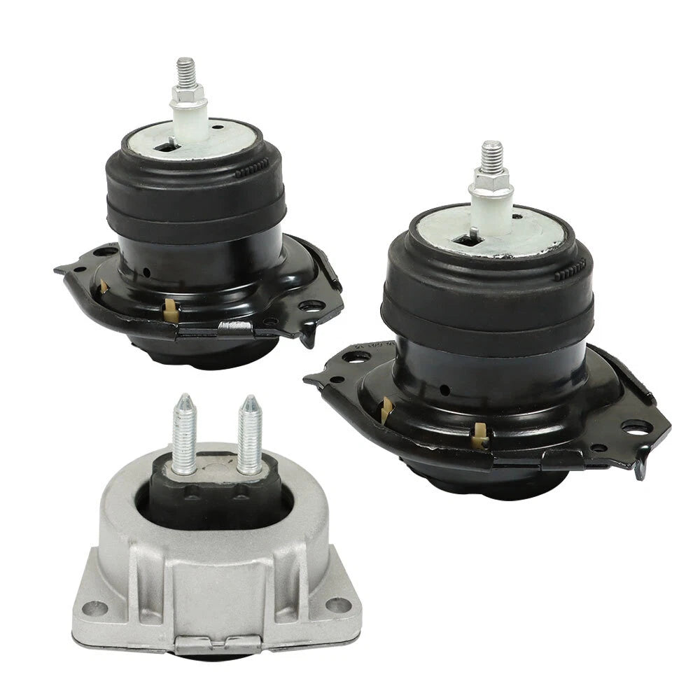 Set of 3 Engine Motor & Trans Mounts for Jeep Grand Cherokee (2011–2019)