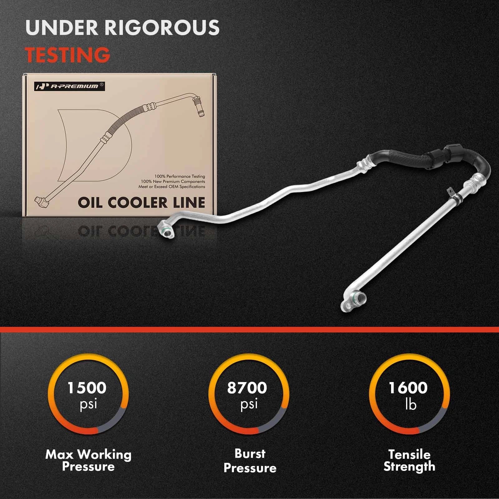 Engine Oil Cooler Line for BMW M4, X4 (2021-2024)