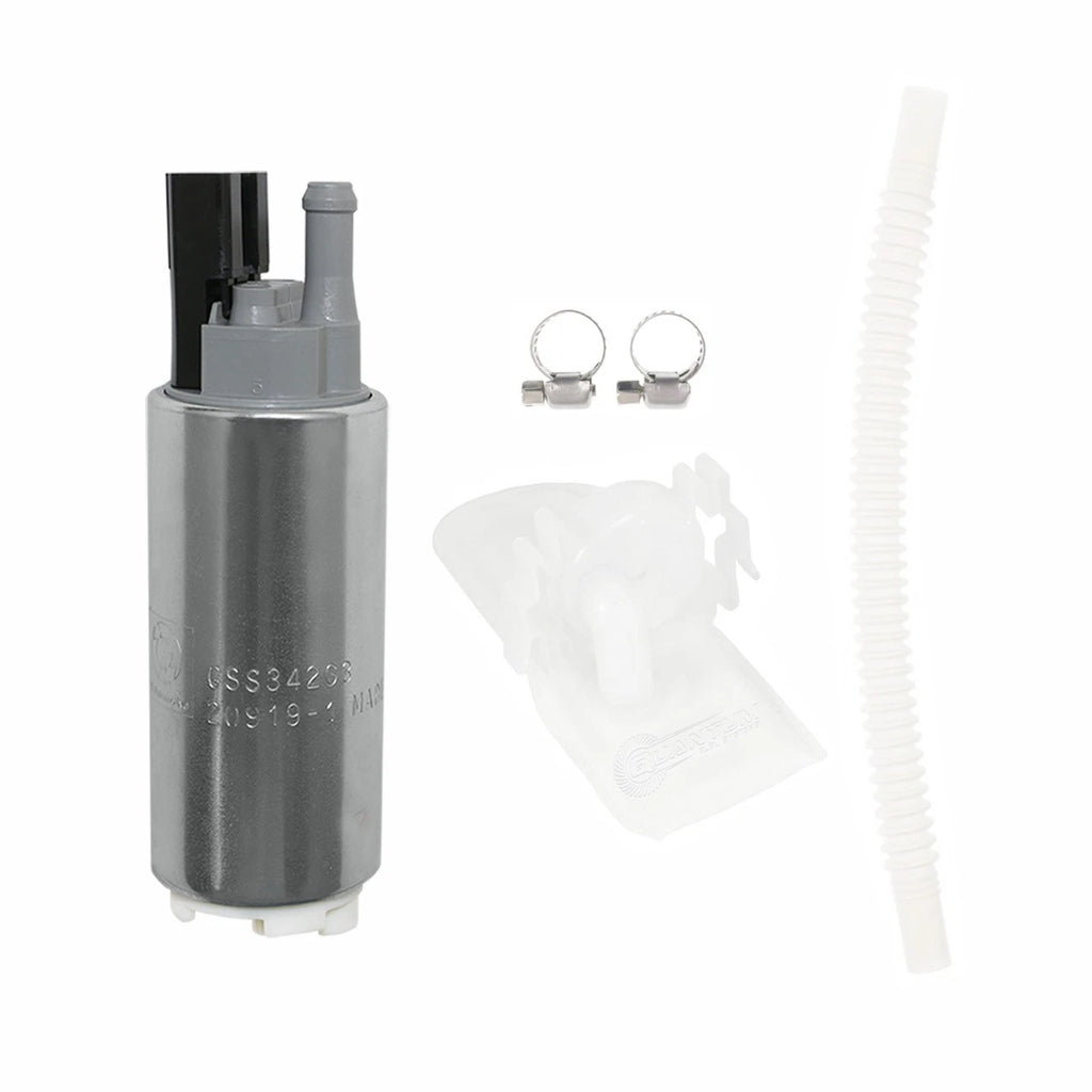 Genuine Walbro GSS342 255LPH Fuel Pump + QFS Install Kit for