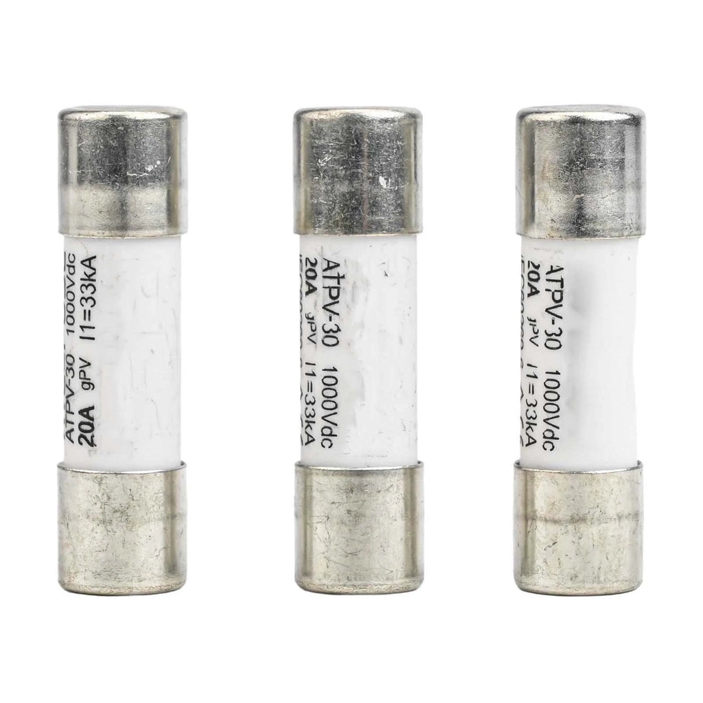 3X Photovoltaic Fuses for Solar System