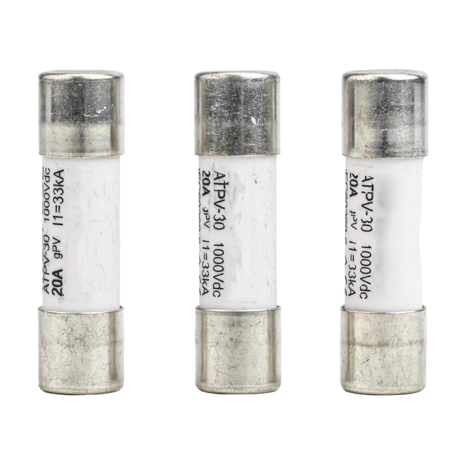 3X Photovoltaic Fuses for Solar System