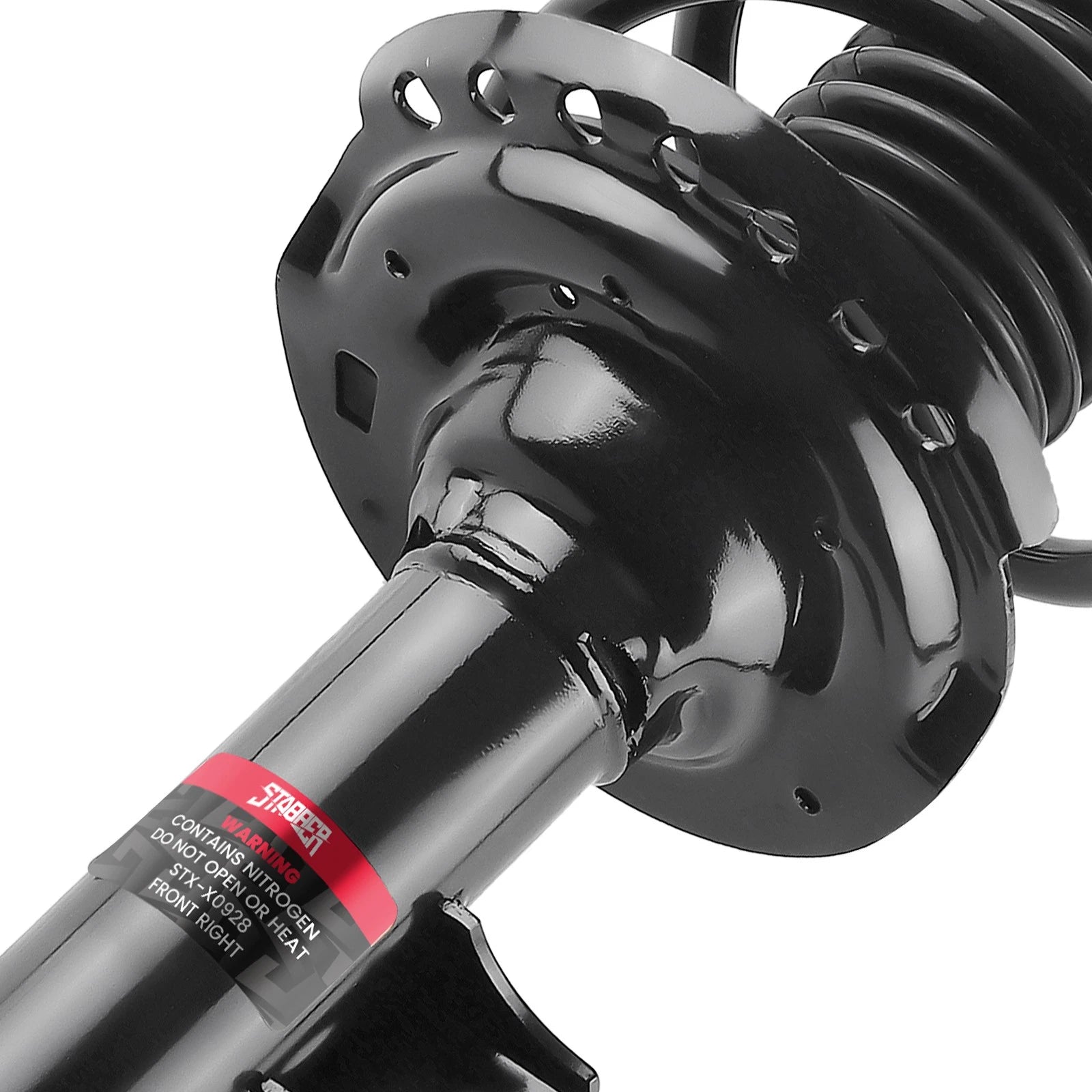 Front Right Quick Complete Strut-Coil Spring for Hyundai Elantra (2011–2016) 172708