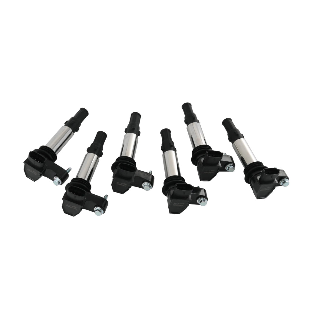 6 Ignition Coils for Cadillac CTS STS SRX (2004-2007)