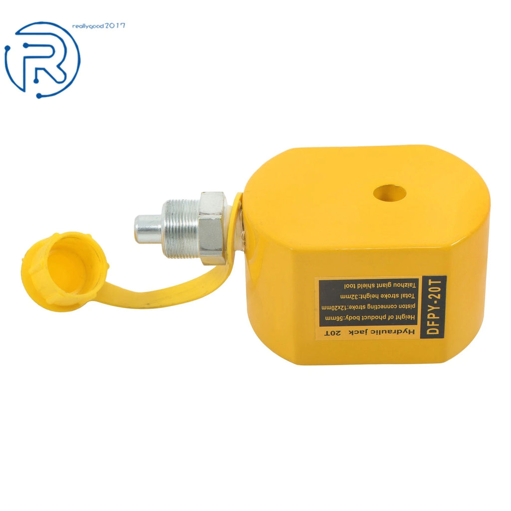 20Ton Low Profile Hydraulic Cylinder Ram Jack (Multi-Section)