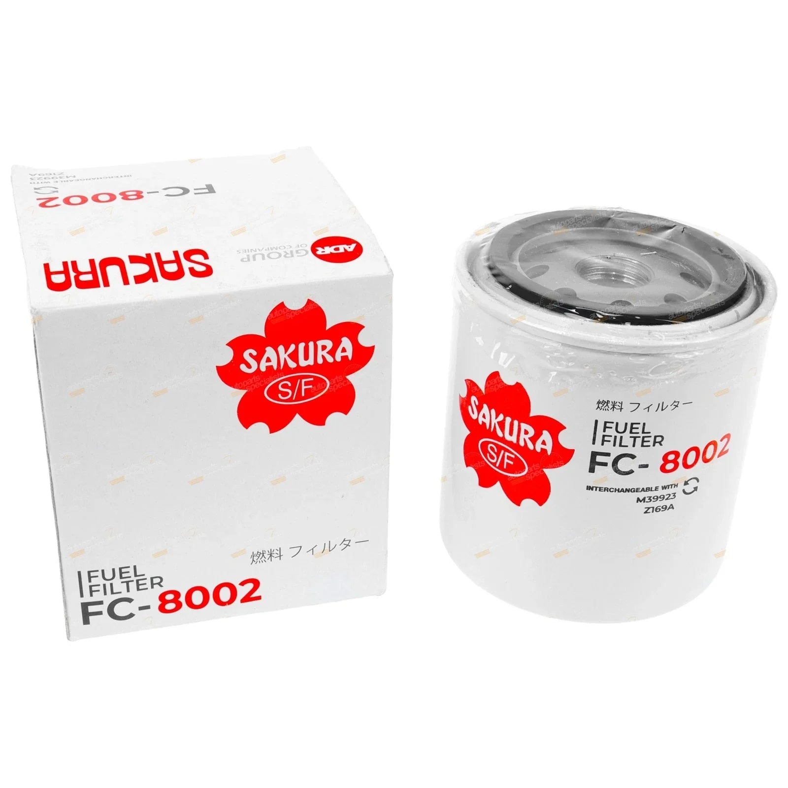Diesel Fuel Filter for Landcruiser HJ47 HJ60 HJ75 2H 6cyl 4.0L Engine
