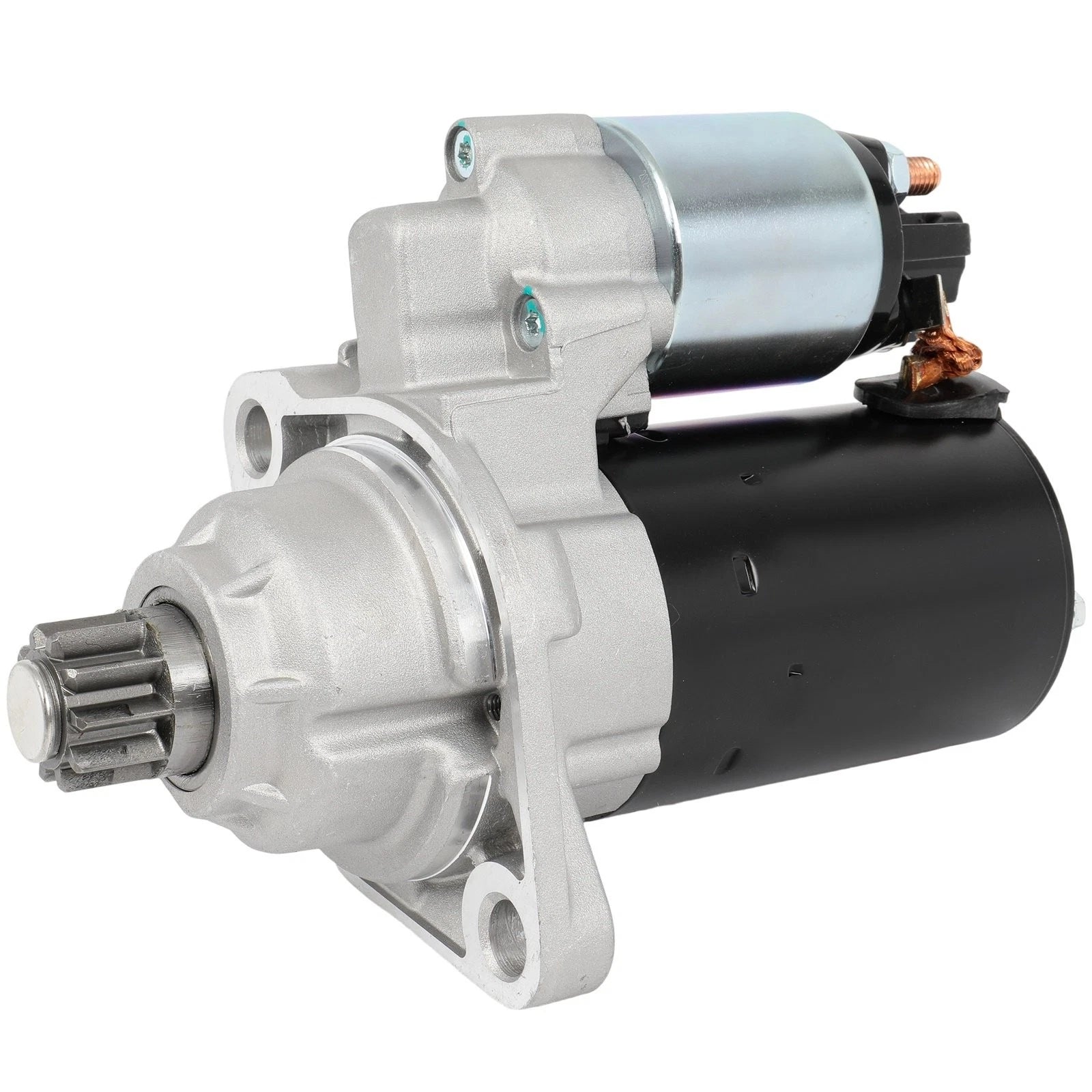 Starter Motor for Volkswagen CC (2009–2016), Jetta (2006–2015), Tiguan (2010–2017)
