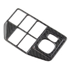 RHD Headlight Lamp Switch Button Trim Frame for Toyota Prius (2012–2015) Pair