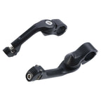 32mm Matte Adjustable Foot Pegs for Harley Touring