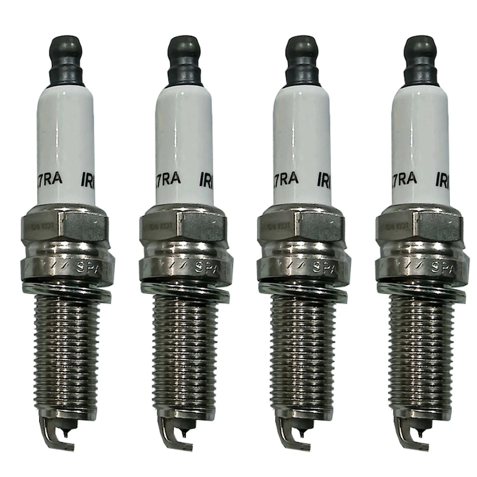 Set of 4 Spark Plugs for Kia Soul (2010–2011)