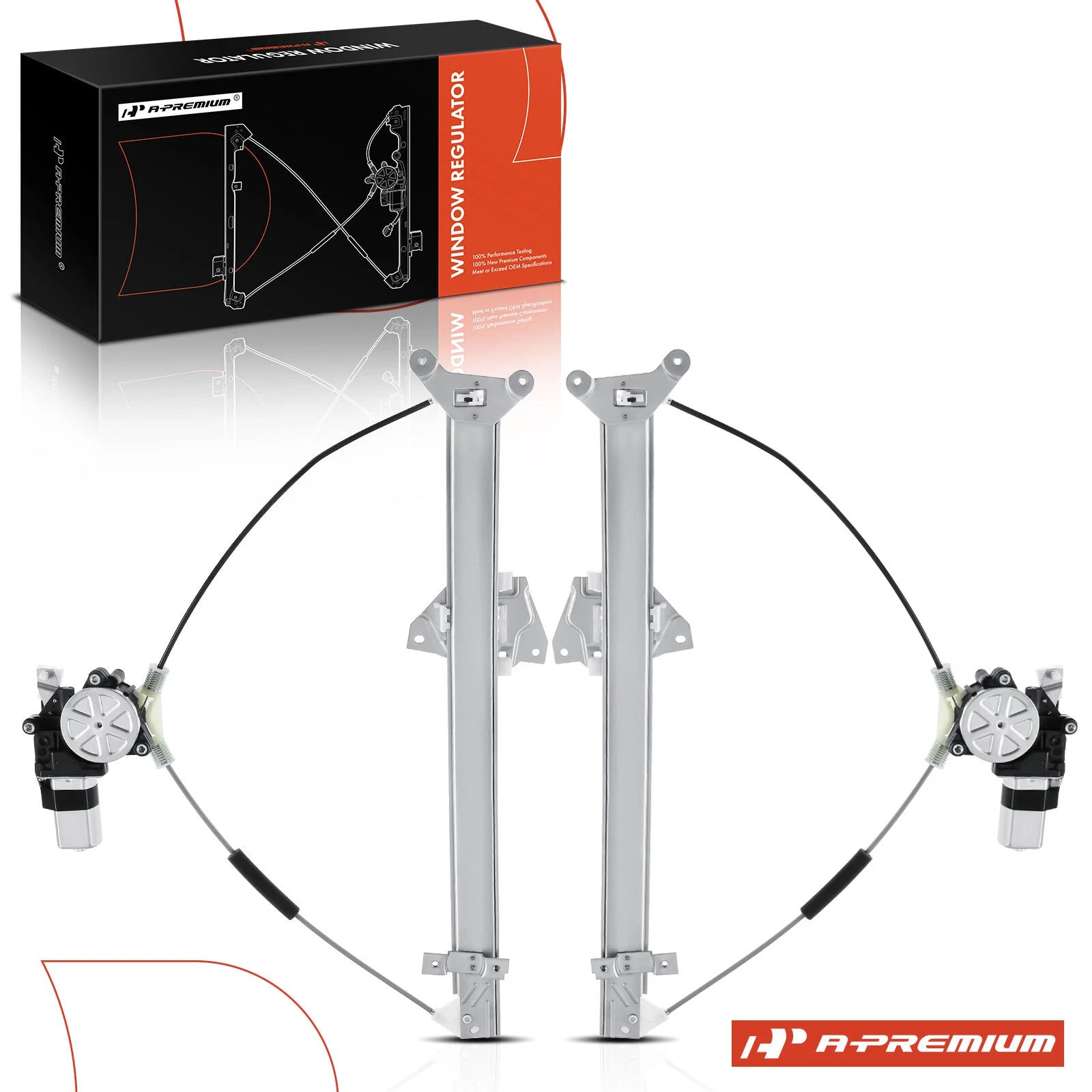 Power Window Regulator with Motor for Mitsubishi Montero (1992–2000)