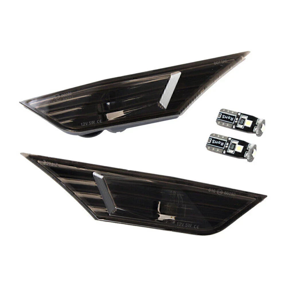 Smoked Side Marker Lights with LED Bulbs for Honda Civic (2016-2020)