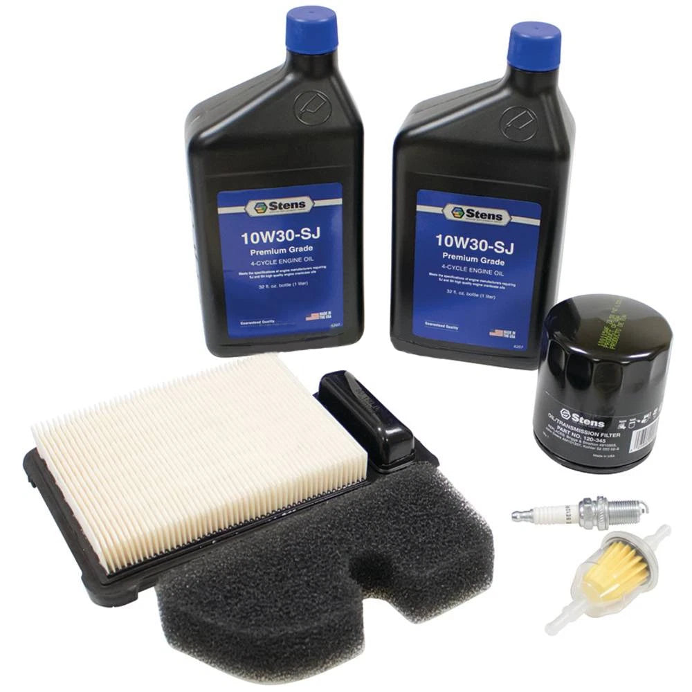Engine Maintenance Kit for Kohler Courage SV470-SV620 (15-21 HP)