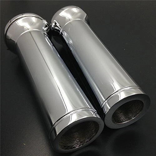 Custom 22mm Handlebar Grips for Suzuki GSX-R 600 750 1000 Hayabusa (2001–2023)