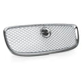 Honeycombe Front Mesh Bumper Grille Trim for Jaguar XJ (2010-2015)