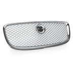 Honeycombe Front Mesh Bumper Grille Trim for Jaguar XJ (2010-2015)