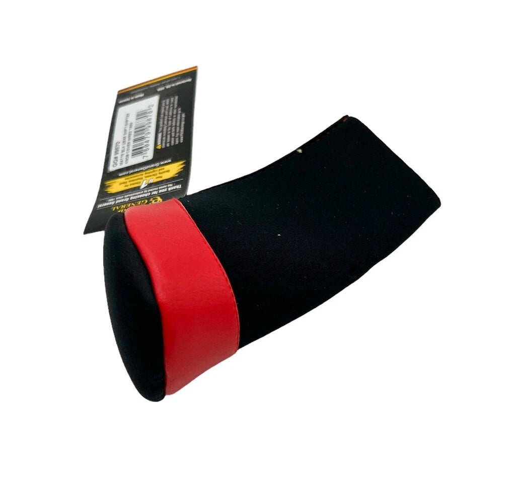 Gear Shift Knob Cover Black Red Trim for Eaton Fuller 9 10 13 15 18 Speed (2010–2020)