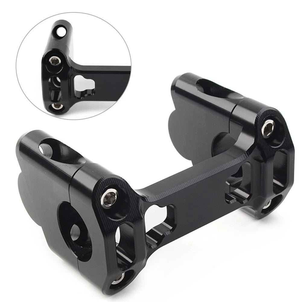 Handlebar Clip Adapter Height Riser for BMW R1200GS LC / Adventure (2014–2020)