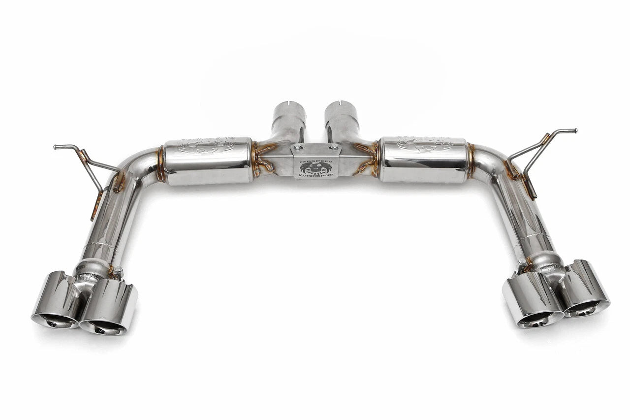 Fabspeed Supercup Exhaust Pipe System for BMW X6M (E71)