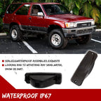 Smoked Lens Bumper Signal Parking Lights for Toyota T100 (1993–1998)