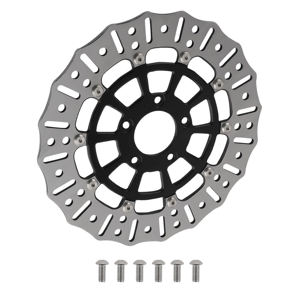 11.8" Front Disc Brake for Harley-Davidson Street Glide Electra Glide (2008–2021)