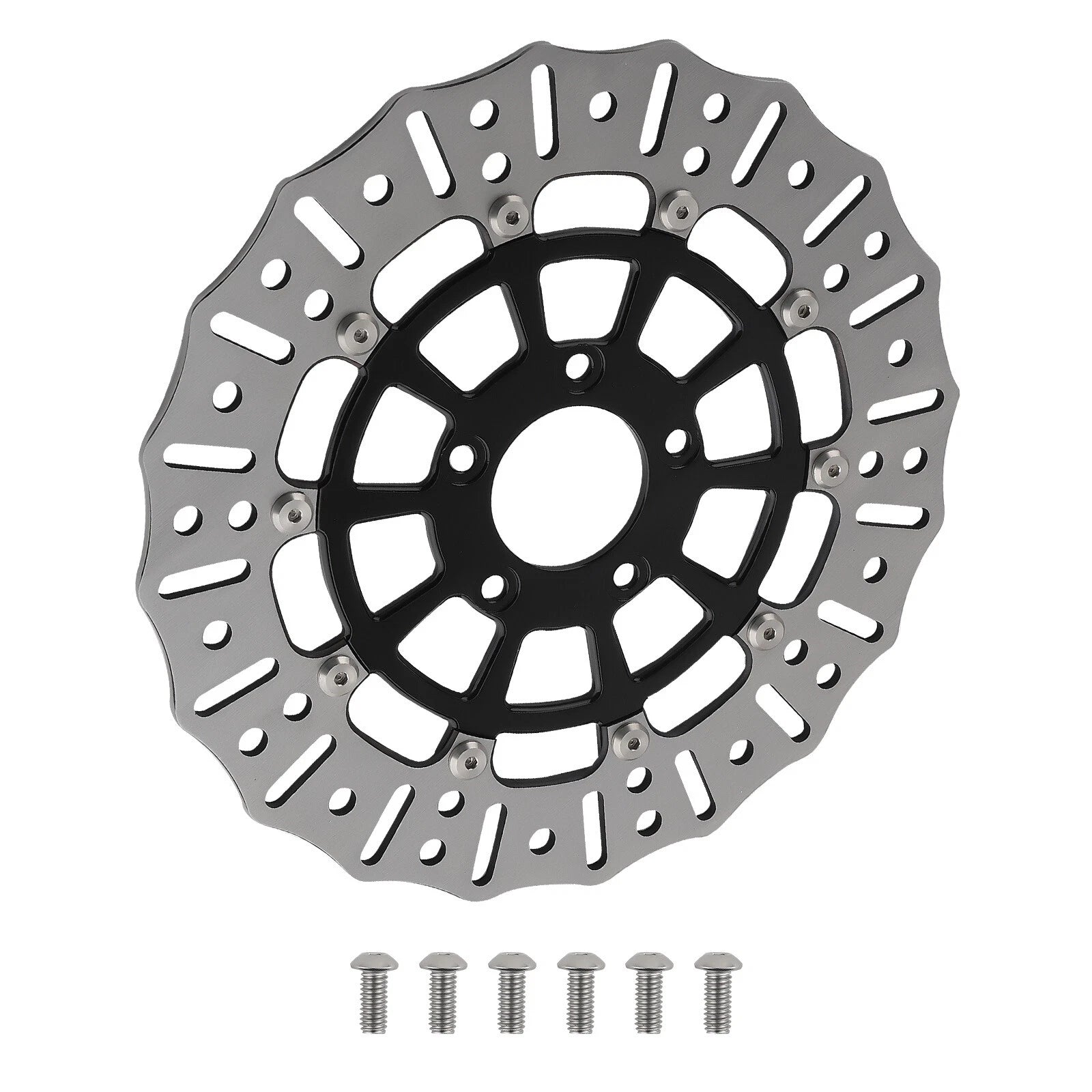11.8" Front Disc Brake for Harley-Davidson Street Glide Electra Glide (2008–2021)