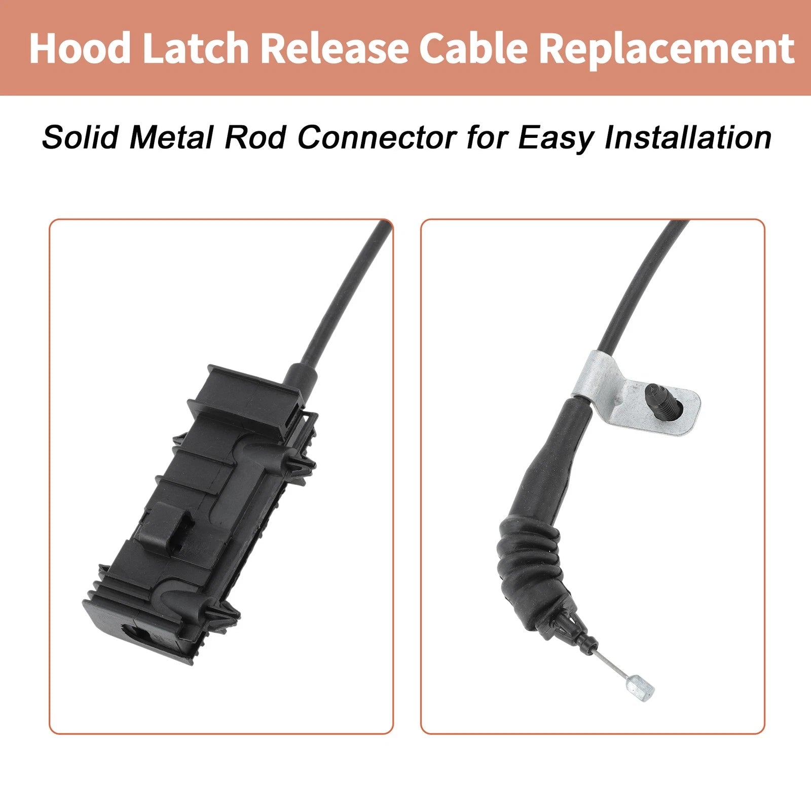 Front Hood Release Cable for Ford Fusion (2013–2016) DS7Z16916A