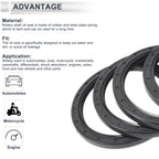 Set of 5 Oil Seal Rotary Shaft Seal Nitrile Rubber 85x105x8mm