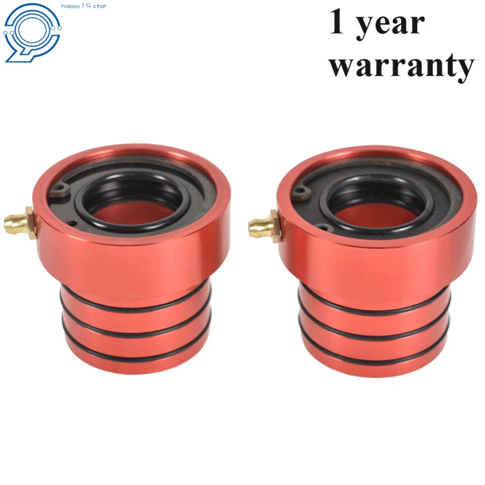Front Axle Tube Seal Kit for Jeep Wrangler JK TJ XJ ZJ MJ (2007–2018)