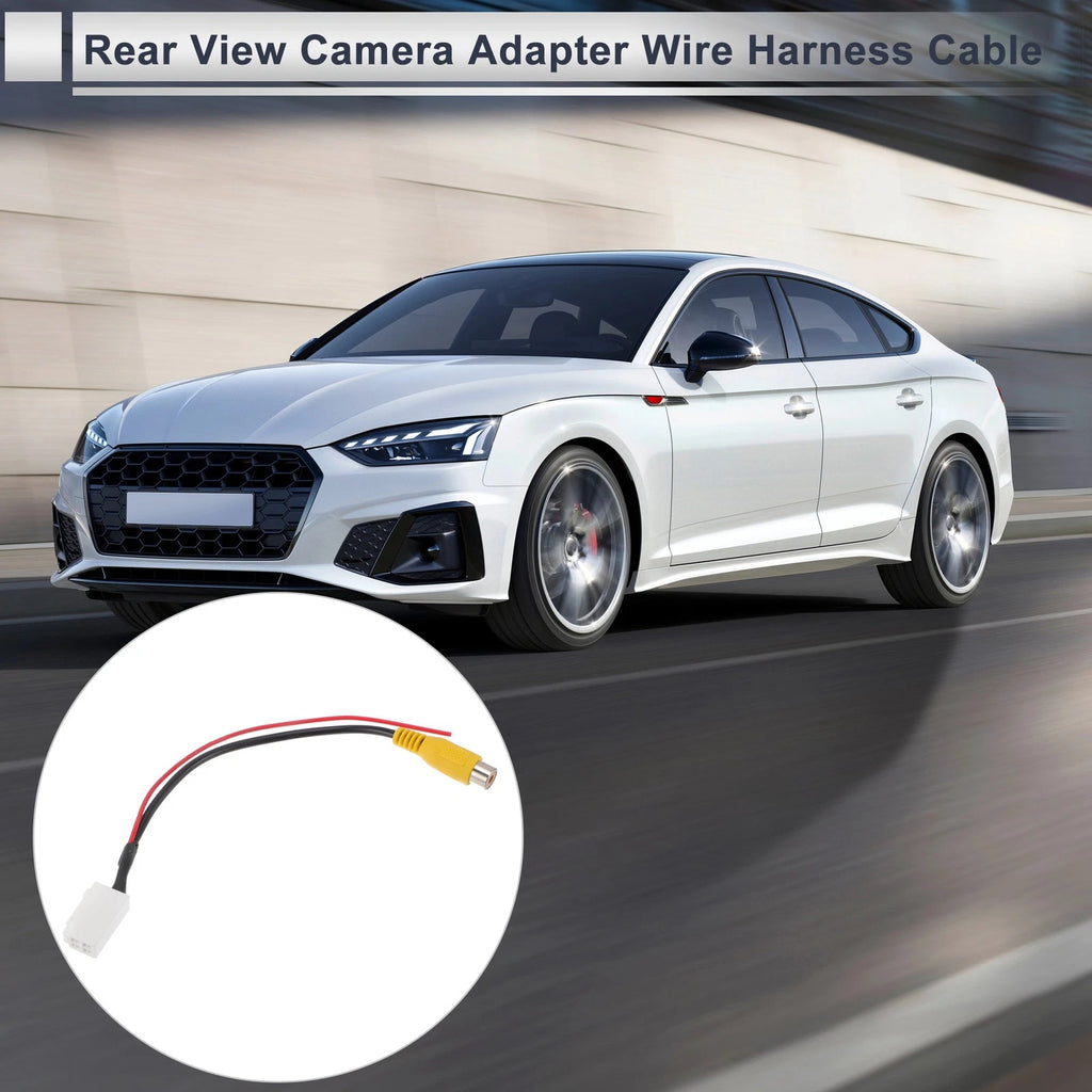 Rear View Camera Adapter Wire Harness Cable for Toyota (1 Pcs)
