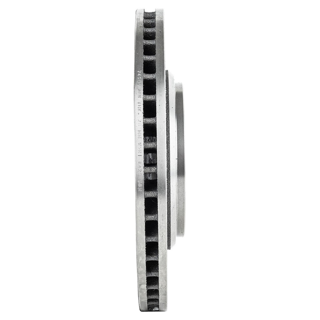 Disc Brake Rotor for Acura MDX (2014–2016) Front Left or Right Solid