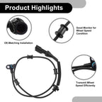 ABS Wheel Speed Sensor No. 3W4Z2C204BA for Ford Thunderbird (2004–2005)