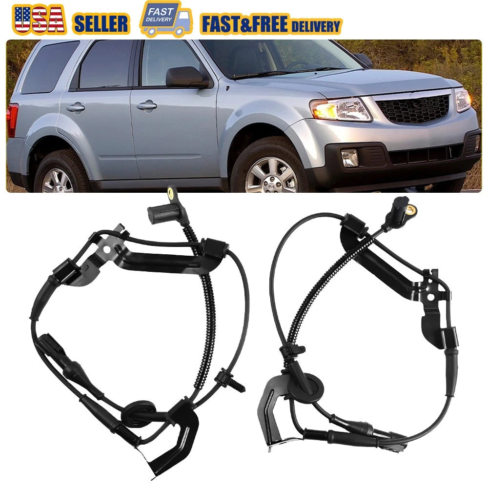 2pcs ABS Wheel Speed Sensor for Ford Escape (2001–2008)