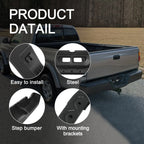 Powdercoated Black Fleetside Step Bumper for Toyota Tundra (2000-2006)