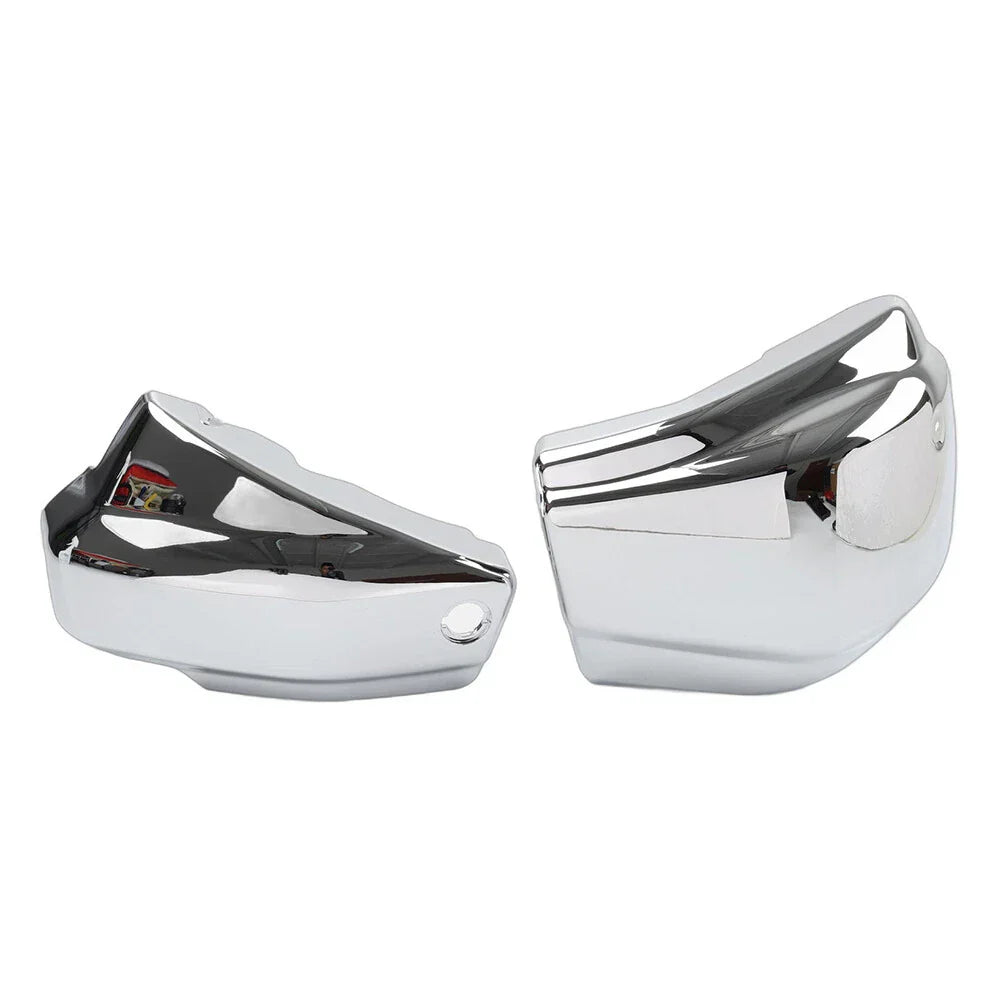 Chrome Battery Side Cover for Yamaha Dragstar Vstar XVS1100 (1999-2011)