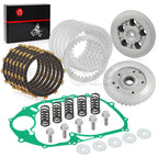 Clutch Plate Kit for Yamaha V Star 650 XVS650 (1999–2011)