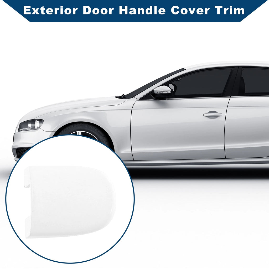 Exterior Door Handle Cover Trim for VW Golf (1999–2006), Audi TT (1998–2006) White