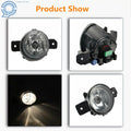 Replacement Fog Light Assembly H11 for Nissan Altima Sentra Infiniti (Pair)
