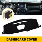 DashMat Dash Cover for Chevy Silverado 1500 2500 HD 3500 HD (2021)