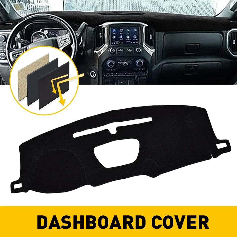 DashMat Dash Cover for Chevy Silverado 1500 2500 HD 3500 HD (2021)