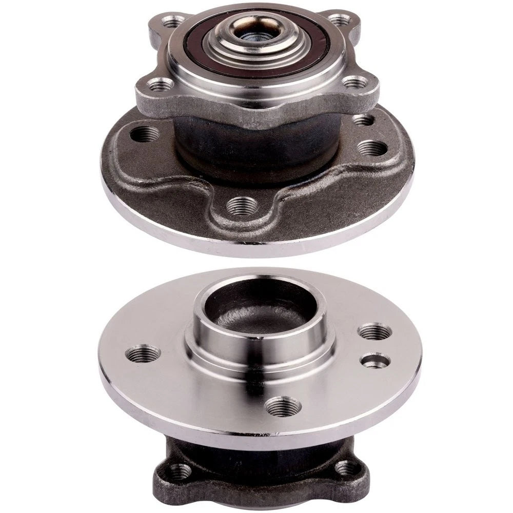 Set of 2 Rear Wheel Hub Bearings for Mini Cooper Classic (2007–2015)