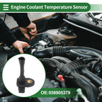 Engine Coolant Temperature Sensor No. 058905379 for Volkswagen Beetle (1999–2002)