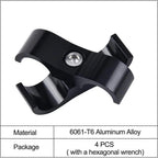 Hose Separator Clamp Fitting Connector for 4AN–12AN (4pcs) (2010–2026)