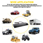 12V White Amber LED Emergency Strobe Light for Vehicles (YYYY–YYYY)