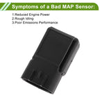 MAP Sensor No.8942020360 for Toyota Avensis (2003)
